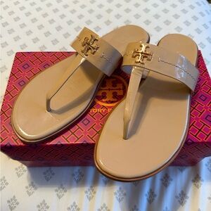 Tory Burch Women's Tan Sandals